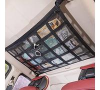 EPROICKS Car Ceiling Cargo Pocket Storage Net, Universal Cargo Net for Car Interior Roof Storage for Most Vehicle Types