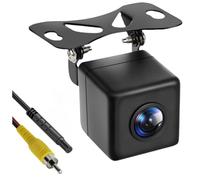 Epronic AHD 1080P Backup Camera, Clear Night Vision IP69 Waterproof Reverse Rear View Camera for Car Truck SUV RV with 4PIN to R-CA Connector 19.68ft Cable 12-24V