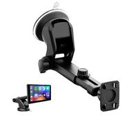 Epronic Carplay Screen Mount, Flexible Dashboard Suction Cup Bracket for Portable Car Play GPS Window Mount Phone Holder for Car