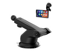 Epronic Suction Cup Mount for Garmin GPS Mount, Universal 17mm Ball Joint Flexible Mounting Disk for Car Phone Holder Windshield Dashboard Monitor Bracket