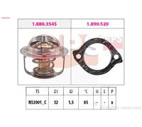EPS 1.880.354 Thermostat, coolant for FORD,MAZDA