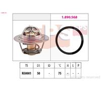 EPS 1.880.721 Thermostat, coolant for RENAULT