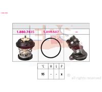 THERMOSTAT COOLANT 1.880.799K FOR VW BORA/JETTA GOLF VENTO TIGUAN/TIGUAN/SUV A4