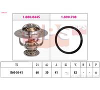 EPS 1.880.844 Thermostat, coolant for TOYOTA