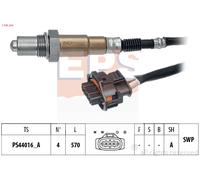 EPS 1.998.264 Lambda Sensor for CHEVROLET,OPEL,PORSCHE,VAUXHALL