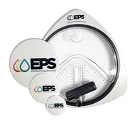 EPS Adjustable Circle Cutter - for Crafts & Cutting Edible Toppers from 1"-6" from Paper, Card, Icing Sheets and Wafer Paper - Cuts Circle Cake, Cupcake and Cocktail Toppers