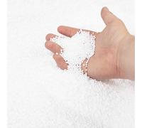 EPS Beads Expanded Polystyrene Bead EPS Pearl EPS Bean Bag Filler White vidaXL