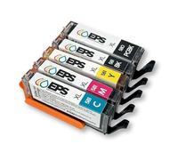 EPS Edible Ink Cartridges For Canon TS705a & TS6350a Edible Printer Models (PGI580/CLI581) - Ready-to-Use FIlled Edible Ink Cartridges
