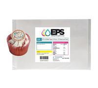 EPS Edible Wafer Potato Starch Paper Pack 25 plain white A4 sheets