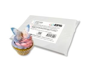 EPS Edible Wafer Potato Starch Paper Pack 25 plain white A4 sheets