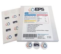 EPS Pre-Cut Icing Sheets 2inch/5cm Circles for Cupcake Toppers (25 Pack)