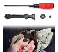 EPS Recall Cap Starter Tool Compatible with Honda Acura, 10 Minutes to Remove Steering Threaded Cap, Efficient Grease Addition, With Phillips Screwdriver and Spare Gear Kit