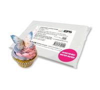 EPS Sweetened Vanilla A4 Edible Wafer Paper (0.4mm) Wafer Sheets (50 Pack)