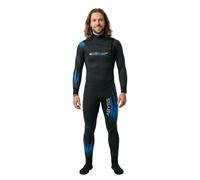 Epsealon Abyss 2 Mm Freediving Wetsuit Black L Men