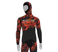 Epsealon Fusion 5 Mm Spearfishing Jacket Black XS Men