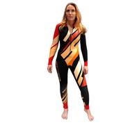 Epsealon Seahiker 3/2 Mm Woman Diving Wetsuit Orange XL Woman