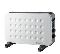 EPSIENT Portable Electric Convector Heater 2000W with 3 Heat Settings, Low Energy Silent Freestanding Room Heater with Overheat & Tip Over Protection, Energy Efficient Heating for Home and Office