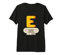 Epsilon - Fifth Letter of the Gr lphabet Premium T-Shirt