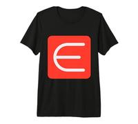 Epsilon - Fifth Letter of the Gr lphabet Premium T-Shirt
