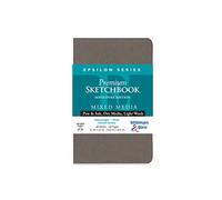 Epsilon Softcover Sketchbook 3.5X5.5