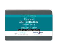 Epsilon Softcover Sketchbook 8.5X5.5 Ls