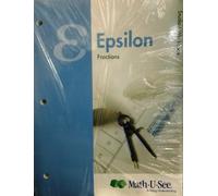 Epsilon Tests Fractions