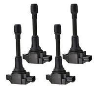 EPSIRMP UF549 Ignition Coils 4pcs Set Compatible with Nissan Altima Cube Sentra Rogue Select NV200 Pathfinder 1.8L 2.0L 2.5L Infiniti FX50 M56 QX60 2.5L 5.0L 5.6L 22448-ED000 22448-JA00C