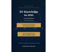 EPSO EU Knowledge Interactive Edition: A Study Workbook for AD and AST Competitions