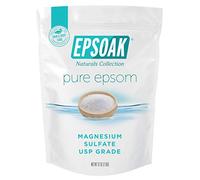 Epsoak Epsom Salt 2 Lbs - 100% Pure Magnesium Sulfate, Made in USA