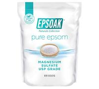 Epsoak Epsom Salt Magnesium Sulfate USP Resealable Bulk Bag (19 Pound Bulk Bag)