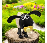 Epsom Door Handle Timmy Metal Sculpture by Primus - 17cm x 21cm x 16cm | Handcrafted Decorative Animal Figure for Garden, Patio & Home Décor