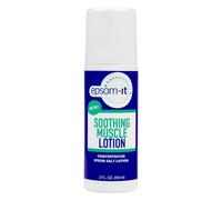 EPSOM-IT Muscle Recovery Lotion Natural Roll-On Concentrated Magnesium Sulfate Cream fortified with Arnica for Muscle Pain, Stiffness, Running, Sprains, Exercise, Walking (Rollerball)