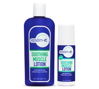 Epsom-It Soothing Muscle Set - Roll On Epsom Salt and Magnesium Lotion for Muscle Aches and Stiffness Tired Legs Knees and Achy Feet (2-Pack)