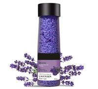 Epsom Lavender Bath Salt for Body & Foot Spa | Relaxing Aromatherapy Soak for Muscle Pain Relief & Stress | with Sea Salt, Lavender Essential Oil & Vitamin E | 100% Pure & Natural - 500g (Pack of 1)
