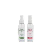 Epsom Magnesium Oil 100ml Twin Pack 1 Gentle - 1 Full Strength