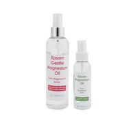 Epsom Magnesium Oil Twin Pack 250ml Gentle - 100ml Full Strength