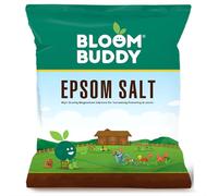 Epsom Salt 1kg - Magnesium Sulfate Fertilizer for Plants, Home Garden Essential, Enhances Growth, Improves Nutrient Absorption