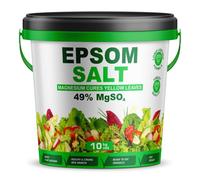 Epsom Salts Fertiliser 2.10Kg / 10000G Premium Nutritious Garden Plant Growth Granules Epsom Salt