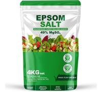 Epsom Salts Fertiliser 4Kg / 4000G Premium Nutritious Garden Plant Growth Granules