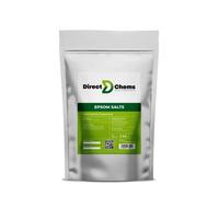Epsom Salts Gardening Magnesium Sulphate, Unscented, 100% Pure, 1kg,5kg,25kg, Premium Quality, No additives/Synthetics