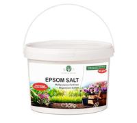 Epsom Salts (Magnesium Sulphate) High Water Soluble. Universal. 100% Natural. Rich in Magnesium, Phosphorus, Calcium, Iron. Indoor and Outdoor - 1000 g 1 kg