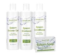 Epsom Shampoo, Conditioner, Shower Gel & Soap - Free Next Day Delivery