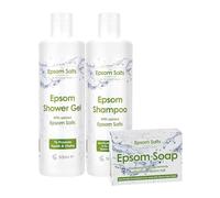 Epsom Shampoo, Epsom Shower Gel & Epsom Soap Offer - Free Next Day Delivery