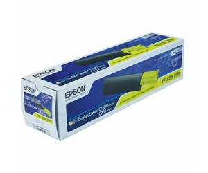 Epson 0191 Toner Cartridge Yellow for Aculaser C1100 & CX11 Series Genuine