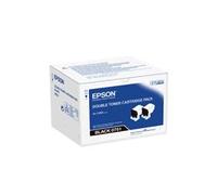 Epson 0751 (Yield 7,300 Pages) Black Toner Cartridge - C13S050751