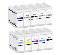 Epson: 1 Full Set of Replacement Ink Cartridges (T47A1 to T47AD)