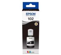 Epson 102 Black Original EcoTank Printer Ink Bottle C13T03R140