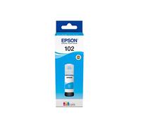 Epson 102 EcoTank Cyan ink bottle
