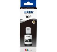 Epson 102 Ecotank Pigment Black Ink Bottle. Black Ink Type: Pigment-Based Ink Bl