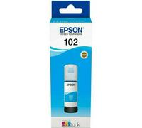 Epson 102 EcoTank Cyan ink bottle